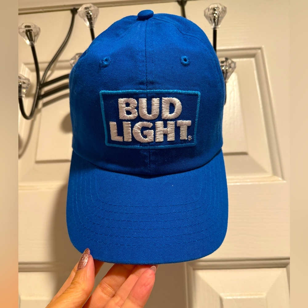 Bud Light Baseball Hat - image 1